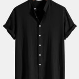 Men’s Lightweight Breathable Summer Shirt and Pants Set