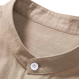 Men’s Lightweight Breathable Summer Shirt and Pants Set