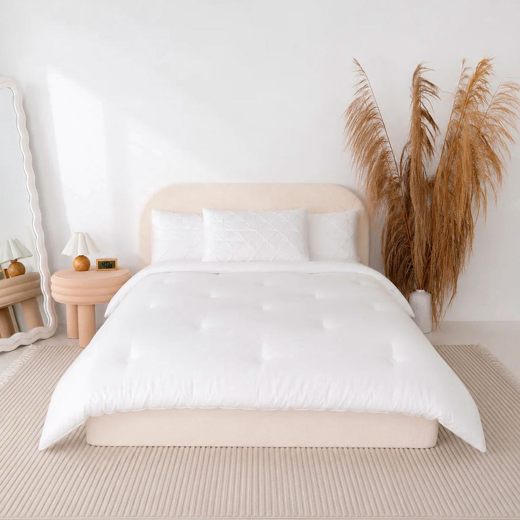 Cloud Comforter in White