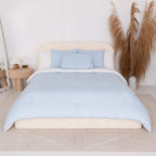 Cloud Comforter in Baby Blue