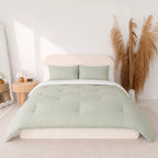 Cloud Comforter in Sage