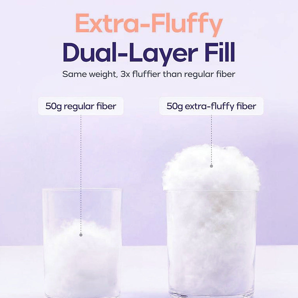 Dual-layer cloud fill