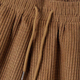 Men’s Corduroy Summer Shirt & Shorts Set