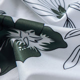 Men’s Floral Summer Shirt and Shorts Outfit Set