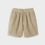 Men’s Corduroy Summer Shirt & Shorts Set